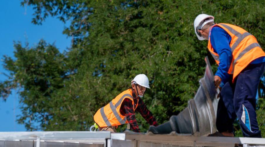 Professional Flat Roofing Installation in Urbanna, VA